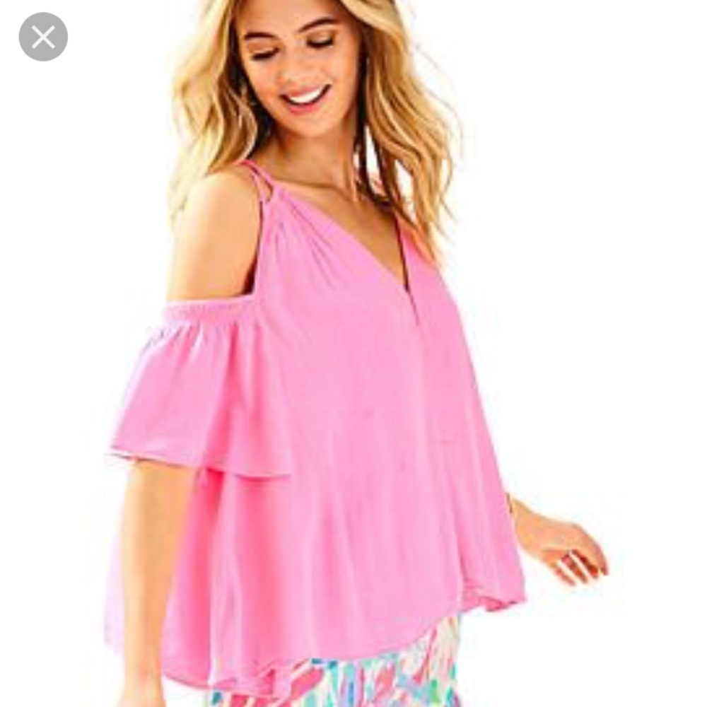 Off the shoulder blouse